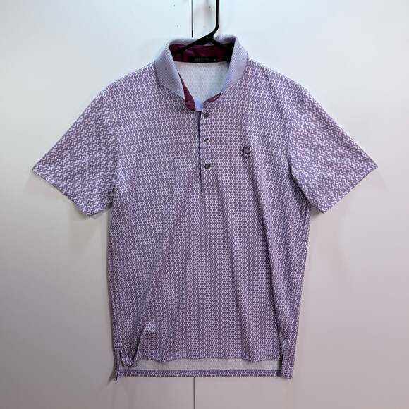 Greyson Other - Greyson Barren Summit Performance Short Sleeve Polo Shirt